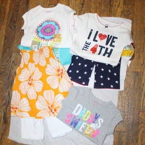 Carter's Summer Bundle.  Sz. 3T